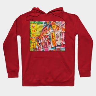 Singapore's Chinatown Hoodie